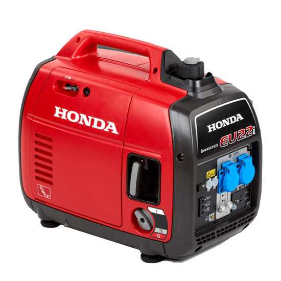 Honda EU22is - 2.2 kW Portable Silenced Inverter Power Generator - DC 1.8 kW Single-phase