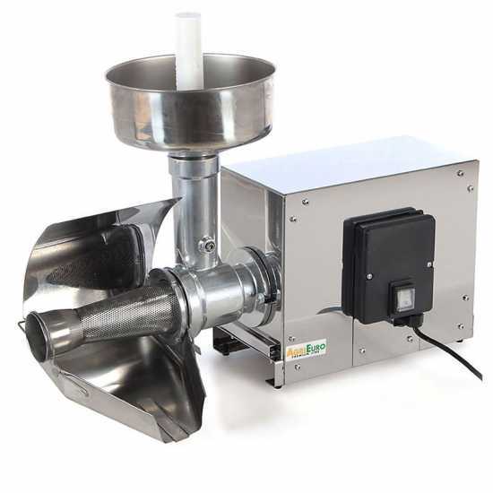 AE-SM3 INOX Electric Motor Tomato Press - 375 W - 0.5 HP