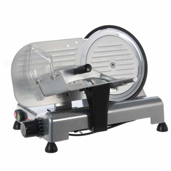 Reber TA22 - Meat Slicer with 220 mm Hardened and Rectified Blade - 140W