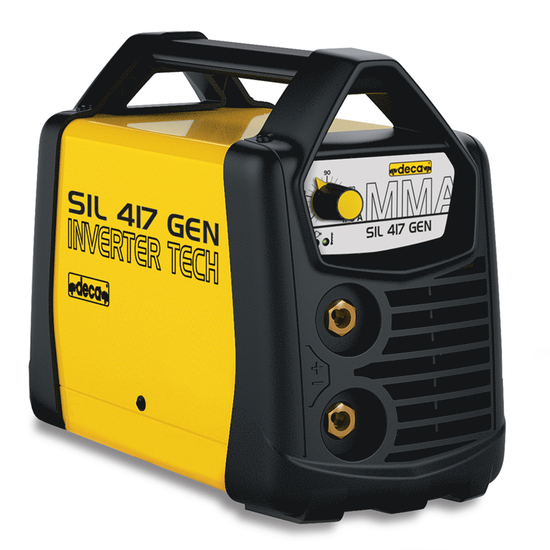 MMA Deca SIL 417 Inverter Welding Machine - 170 A - 230V