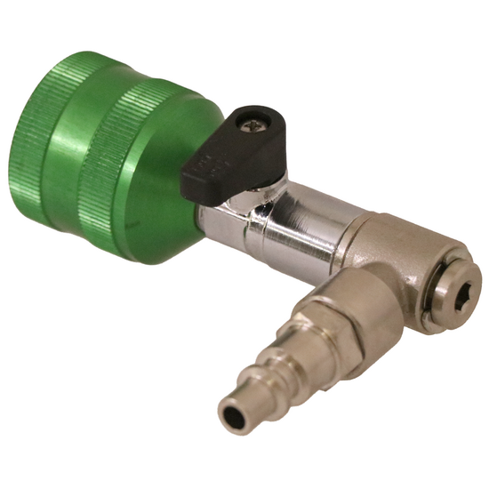 Bushing with Control Valve, Swivelling for Extension Poles