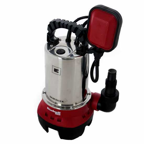 Einhell GH-DP 6315 N Electric Submersible Pump for Dirty Water - Stainless steel electric pump - 630 W