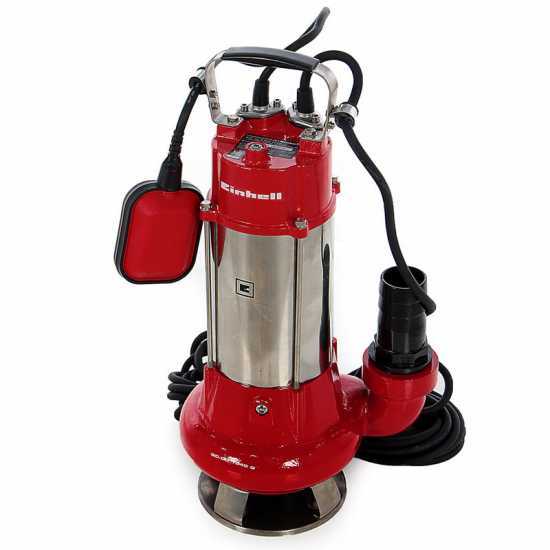 Einhell GC-DP 1340 G Electric Submersible Pump for Dirty Water - Stainless steel electric pump - 1300W