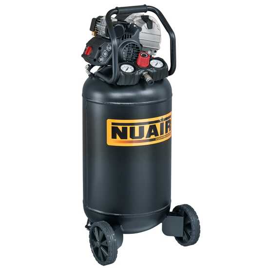 Nuair FU 227/10/50V - Portable Electric Air Compressor - 2HP Motor - 50 L
