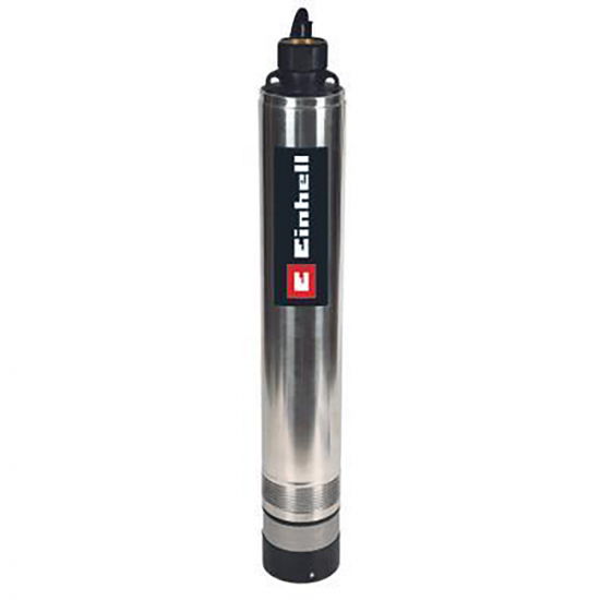Einhell GC-DW 1000 N Deep Well Submersible Pump - electric stainless steel pump for clean water - 1000W