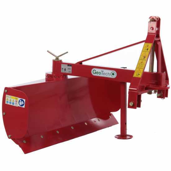 GeoTech DL160 Tractor-mounted Grader Blade - 360&deg; Rotation and Adjustable Arm
