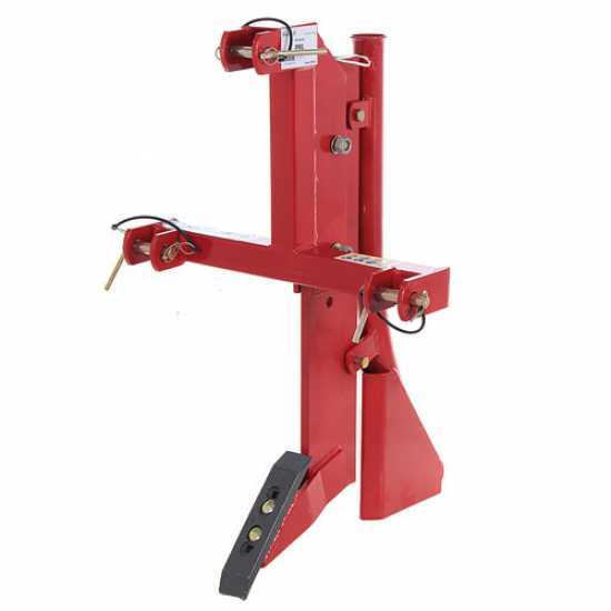 GeoTech PRL - 1-anchor Tractor-mounted Drainer/Subsoiler - Adjustable Depth