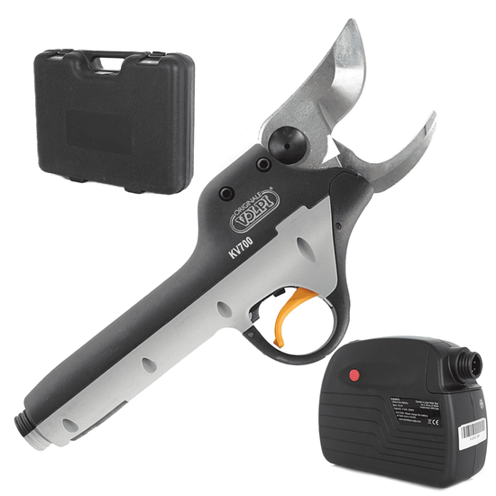 Volpi Kamikaze KV700 Electric Pruning Shears, 4.4 Ah Li-ion battery, max &Oslash;40 mm