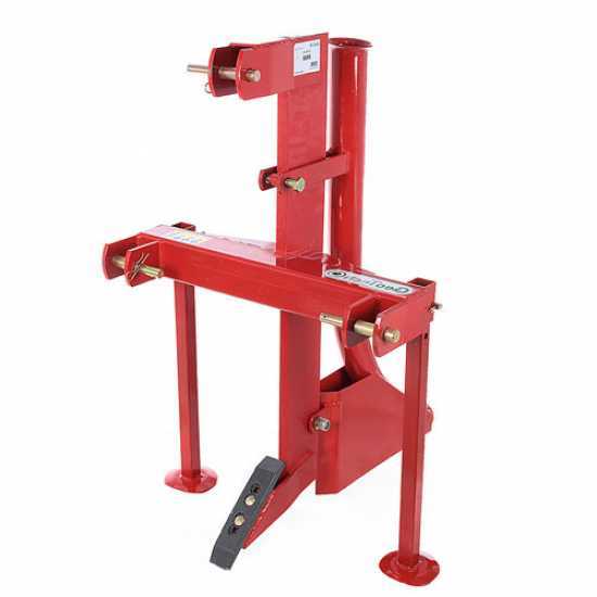 GeoTech PRH - 1-anchor Tractor-mounted Drainer/Subsoiler  - with Side Supports