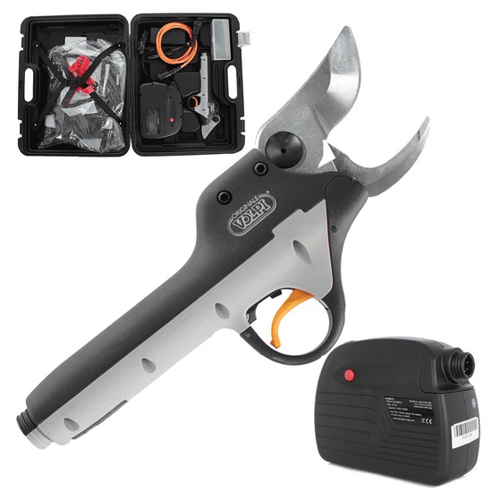 Volpi Kamikaze KV501 Electric Pruning Shears, 4.4 Ah Li-ion battery, max &Oslash; 30mm