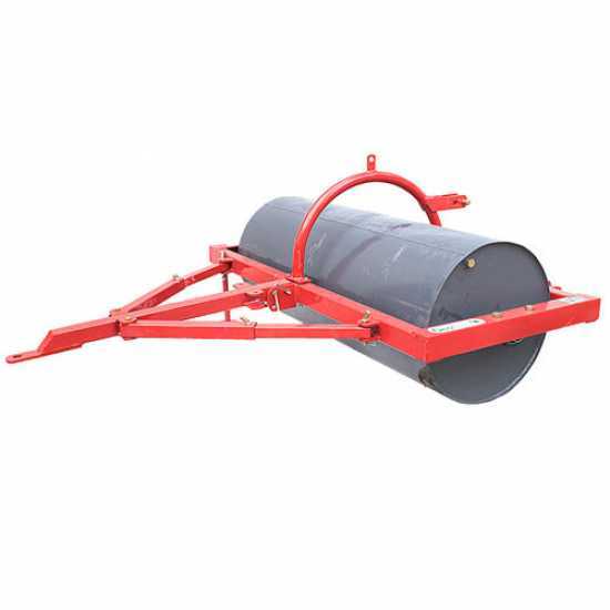 GeoTech LR180 Tractor-mounted Compact Land Roller, Drawbar + 3-point Hitch