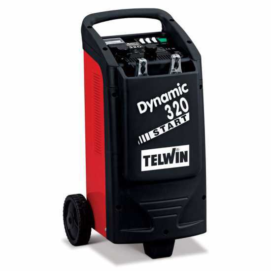 Telwin Dynamic 320 Start Car Battery Charger and Starter - WET/START-STOP 12/24V batteries