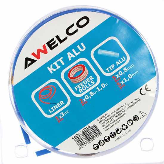 KIT ALU AWELCO - Awelco Kit Aluminium Welding PULSEMIG 250