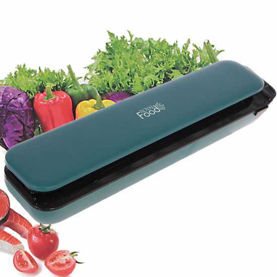 Royal Food VS30E Extra Slim Green - Vacuum Sealer - 30 cm Sealing Bar