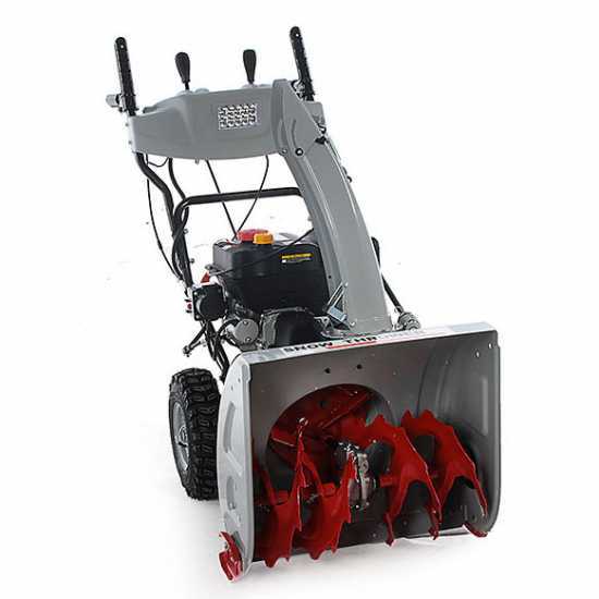 Ama NPS 756 - Petrol Snowplough - Loncin G210