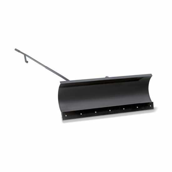 Snow plough 120 cm wide, for ride-on mowers