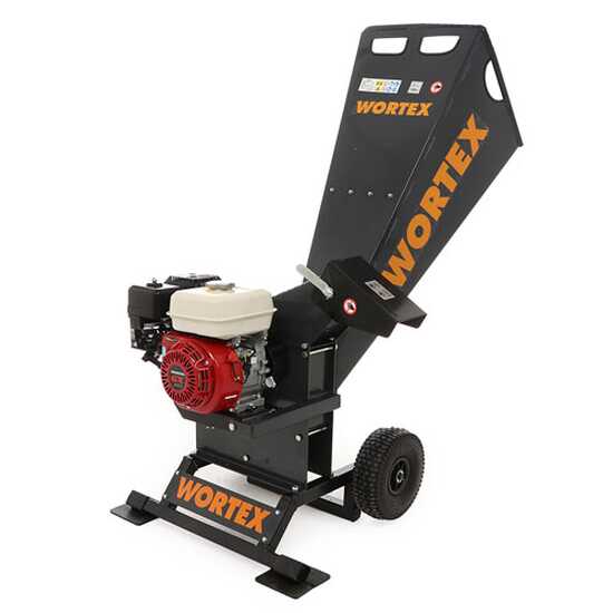 Wortex T200 H - Petrol garden shredder - Honda GX 200 engine