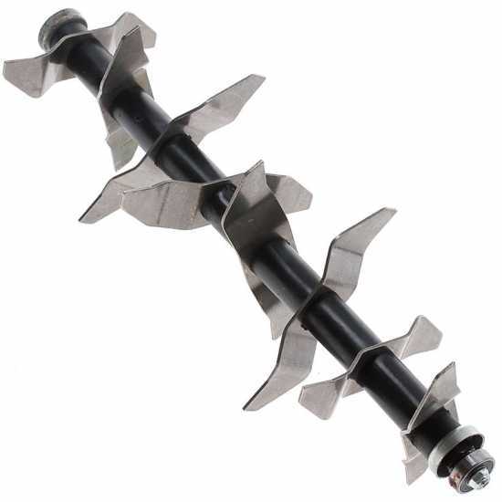 Spare scarifier Roll with blades for GeoTech SC1850E