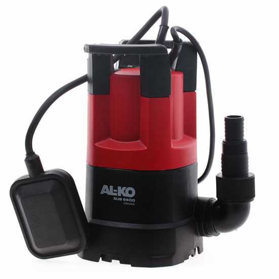 AL-KO SUB 6500 Classic 250W Electric Submersible Pump for Clean Water - 38 and 25 hose fittings