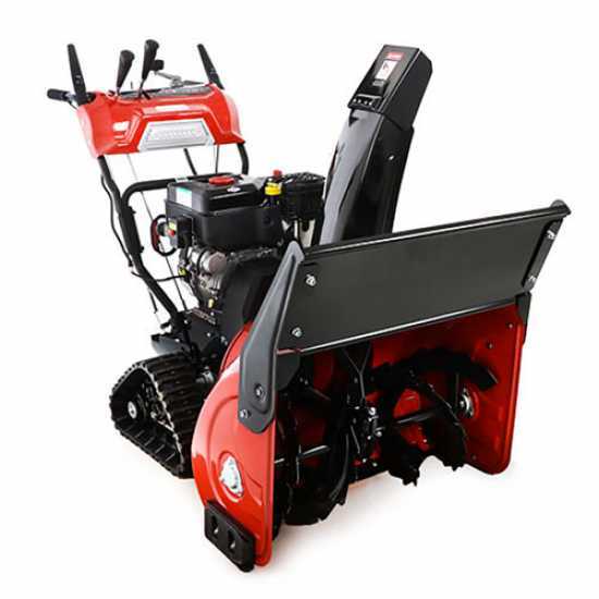 GeoTech-Pro STP1176 TEBS - Petrol Snowplough - Tracked - B&amp;S 1450 Snow