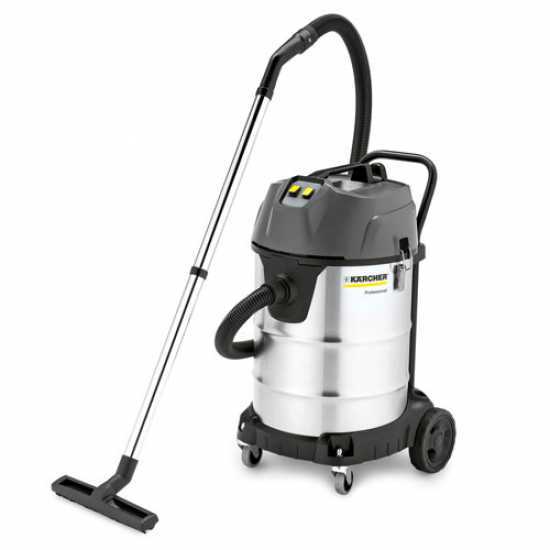 Karcher Pro NT 70/2 Me Classic - Wet and Dry Vacuum Cleaner - 70 L Drum, 2300W