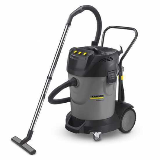 Karcher Pro NT 70/3 - Wet and Dry Vacuum Cleaner - 70 L drum, 3600W