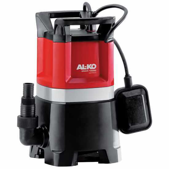 AL-KO DRAIN 10000 Comfort 650 W Electric Submersible Pump for Dirty Water - 38-25 fitting