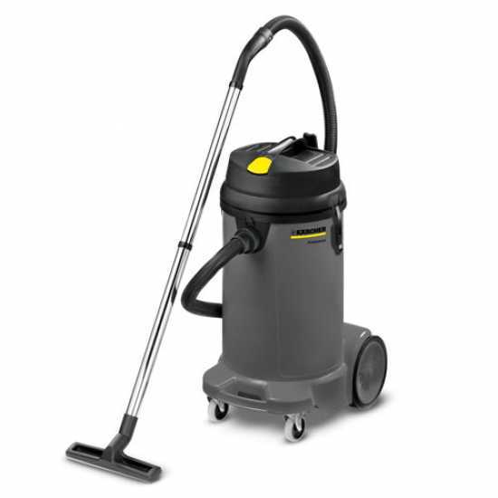 Karcher Pro NT 48/1 - Wet and Dry Vacuum Cleaner - 48 L drum, 1300W