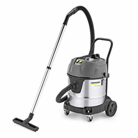 Karcher Pro NT 50/2 Me Classic - Wet and Dry Vacuum Cleaner - 50 L Drum, 2300W