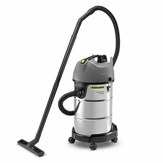 Karcher Pro NT 38/1 Me Classic - Wet and Dry Vacuum Cleaner - 38 L Drum, 1500 W