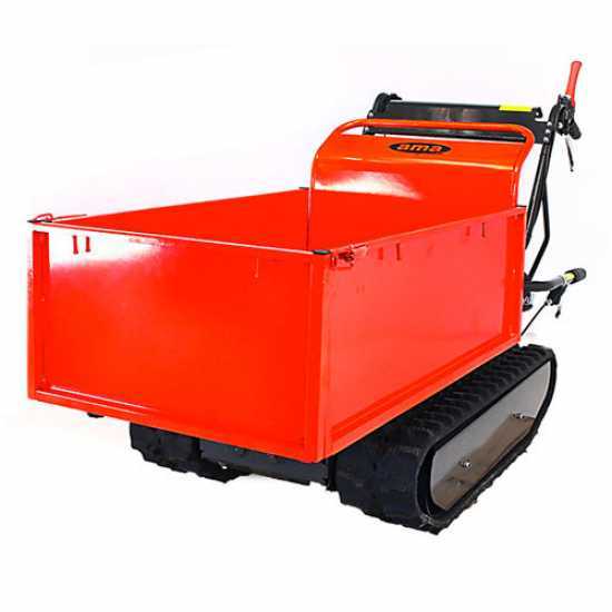 AMA TAG500T Tracked Power Barrow with extensible dumper - Load capacity 500 Kg