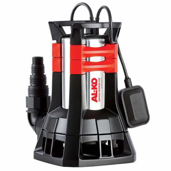 AL-KO DRAIN 20000 HD 1300W Electric Submersible Pump for dirty water - multiple joint