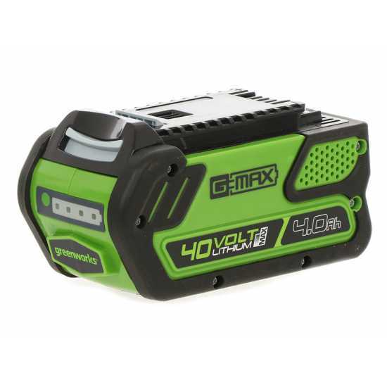 Additional Battery for Greenworks 40V / 4 Ah Products