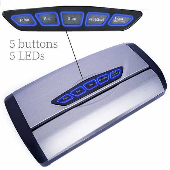Royal Food RSV 3150 - Vacuum Sealer - 35 cm Sealing Bar