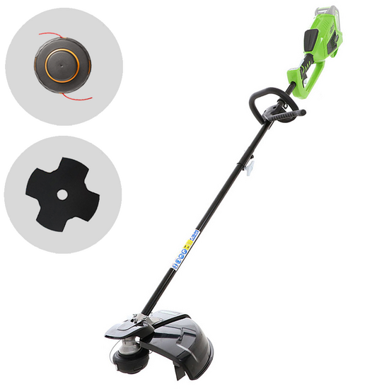 Greenworks GD40BC - Battery-powered Brush Cutter - 40V - WITHOUT BATTERY AND CHARGER