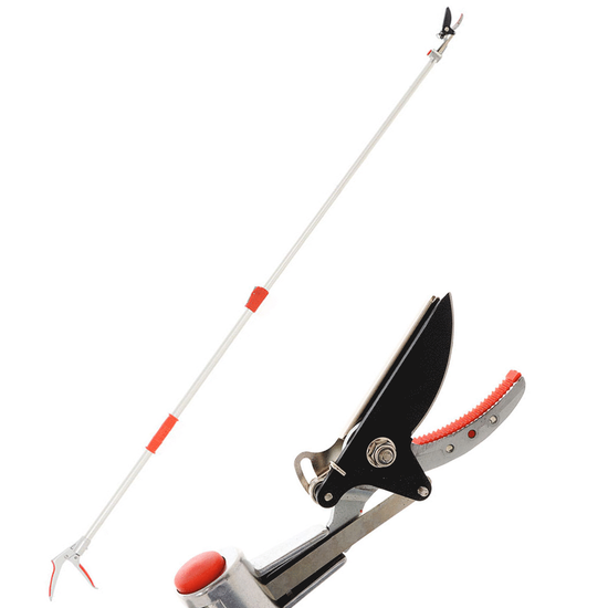 Stocker Art. 603 - Telescopic pruning shear 130-200 cm - handle and swivel head