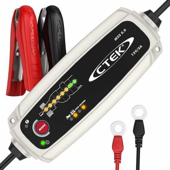 CTEK MXS 5.0 12V - Automatic Battery Charger Maintainer - 8 phases- temperature compensation