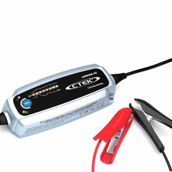 CTEK LITHIUM XS - Battery Charger Maintainer - 8 phases - 12 V Lithium-Iron-Phosphate Battery