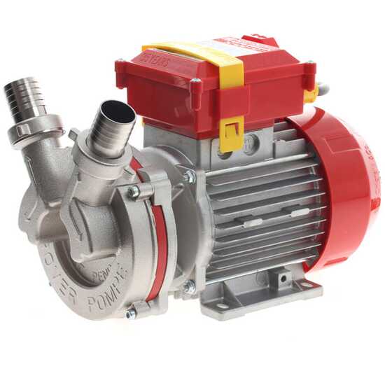 Rover Novax 30-OIL - Electric oil transfer pump in anti-oxidant alloy - Single-phase - 230V