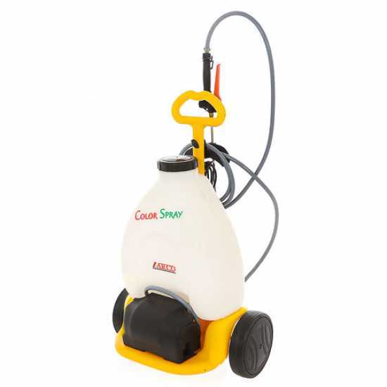 Arco Froggy Color Spray - Electric Sprayer Pump - on Trolley - 20 L 