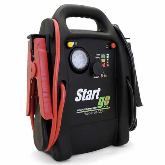 Intec START GO PLUS - Starter - Battery-powered handset, 2200Ah Starting Current