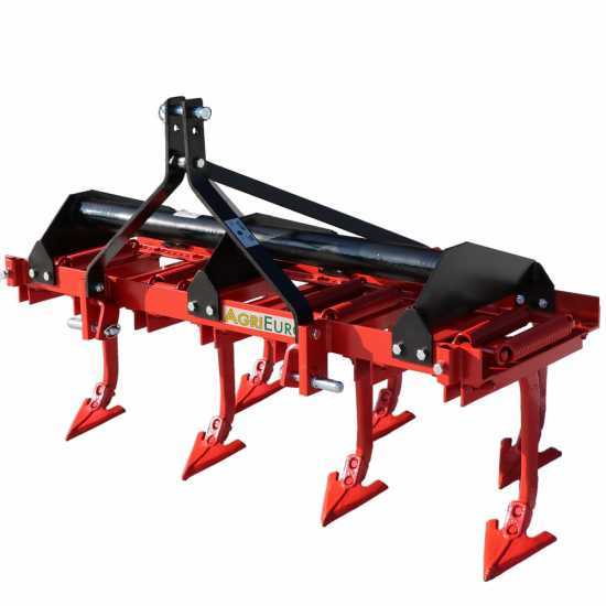 CMR7 Reinforced Medium Series Harrow - 165cm Working Width - with 7 Ploughshares