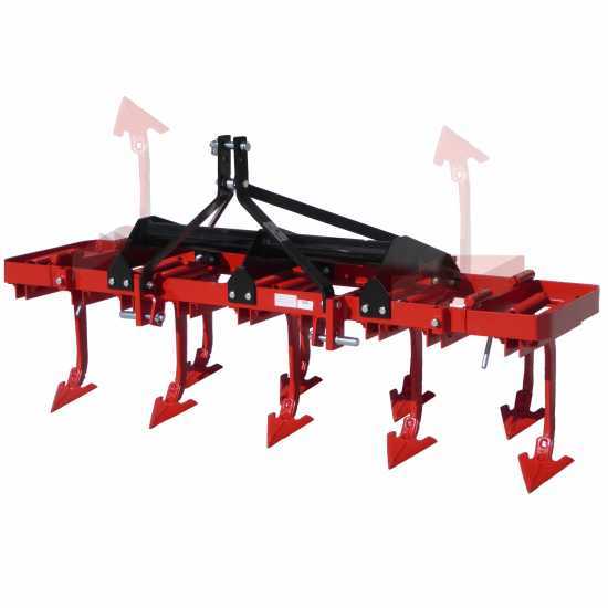 CCMR9/7 Reinforced Medium Series Harrow - 215cm Working Width - with 9 Ploughshares