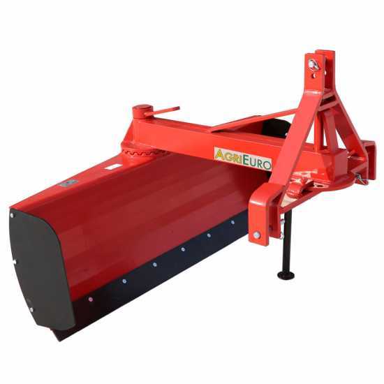 AgriEuro LLP200 Tractor-mounted Grader Blade - Heavy Series - Swivel Ring and Rotating Blade
