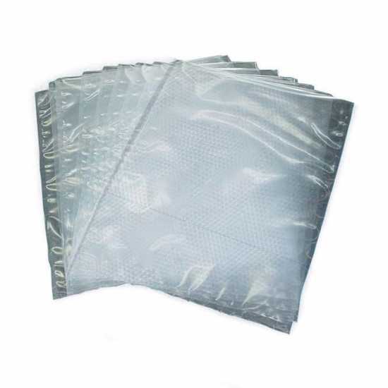 No. 50 Embossed Vacuum Bags for Food Stuff 20x40 cm