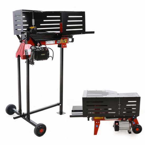 GeoTech SPHE 4 2 in 1 Horizontal Log Splitter with Electric Motor - 4 T splitting force