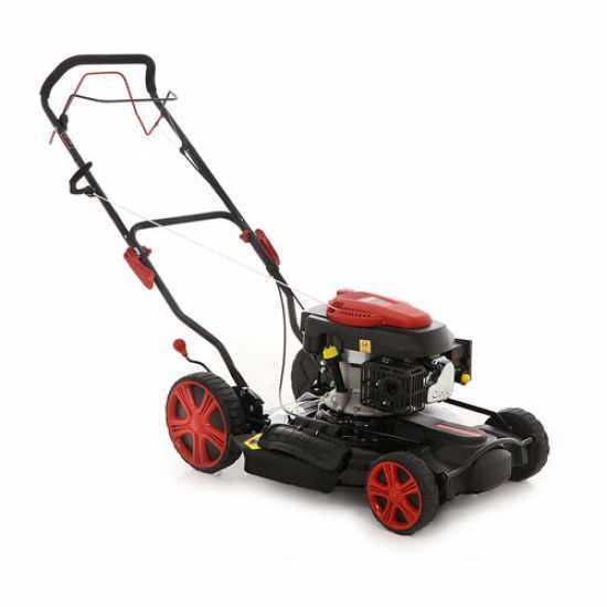 GeoTech M510 MSWG-T475 T6 Self-propelled Petrol Lawn Mower - Mulching Cutting System