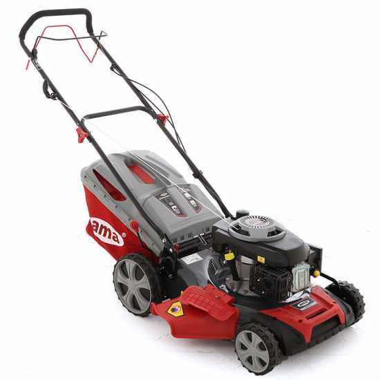 Ama NRT 52X Self-propelled Lawn Mower - 4 in 1: Grass Collector, Mulching, Side and Rear Discharge