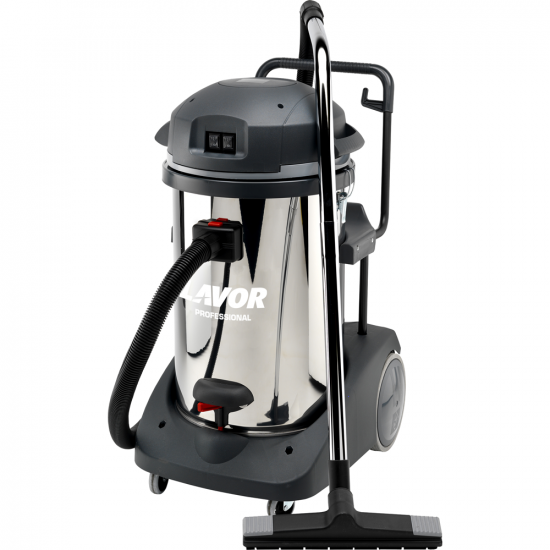 LavorPro Domus IR - Wet and Dry Vacuum Cleaner - detachable stainless steel drum