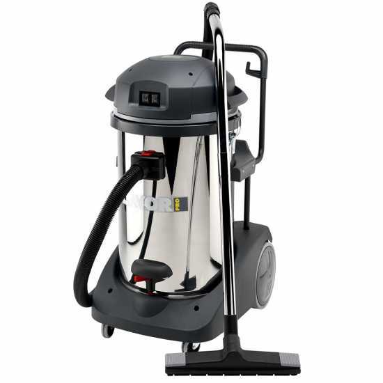 LavorPro Taurus IR - Wet and Dry Vacuum Cleaner - detachable stainless steel drum